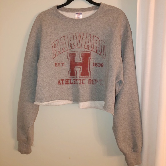 harvard sweatshirt